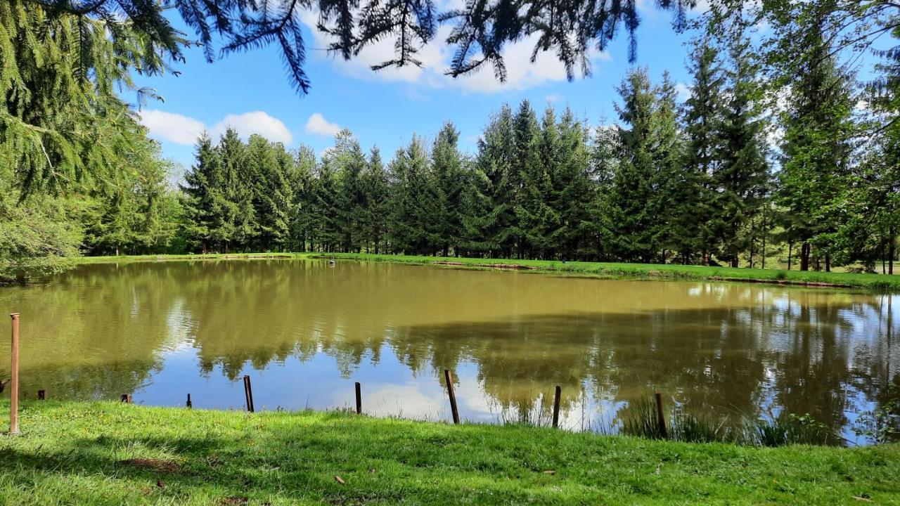 Les Etangs Du Moulin D'Harcy Bed & Breakfast Lonny Ngoại thất bức ảnh