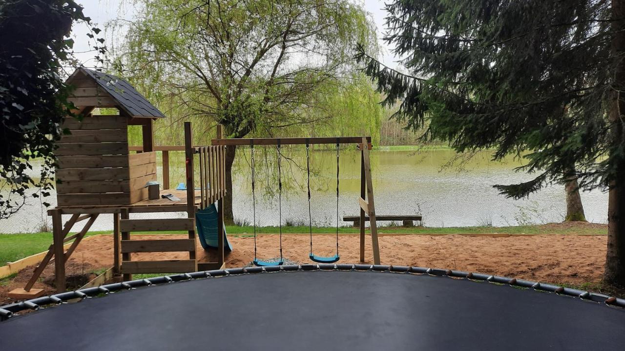 Les Etangs Du Moulin D'Harcy Bed & Breakfast Lonny Ngoại thất bức ảnh