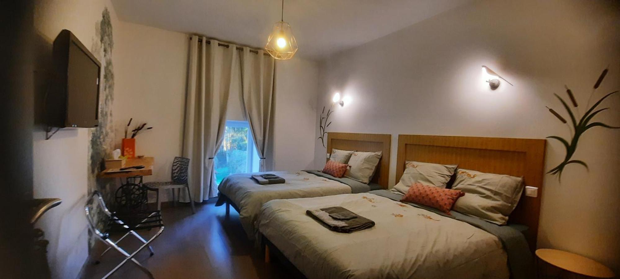 Les Etangs Du Moulin D'Harcy Bed & Breakfast Lonny Ngoại thất bức ảnh
